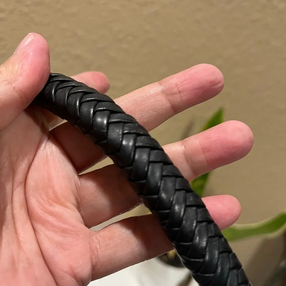 MCM Black Leather Hobo Bag - Picture 3 of 12